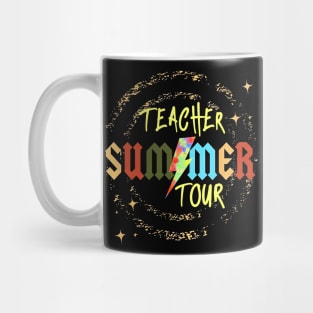 Teacher The Freedom Tour 2024 Summer Last Day of School Mug